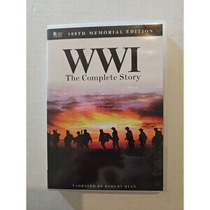 WWI: the Complete Story 100th Memorial Edition (DVD, 1964) NEW